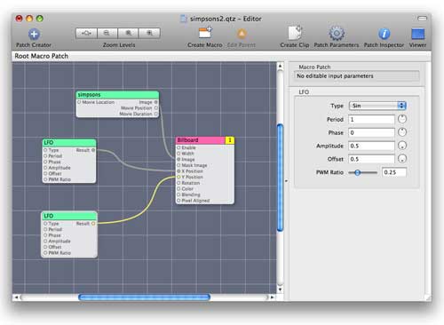 The defaults do not result in a pleasant screen saver